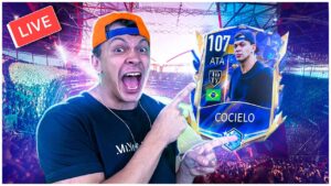 AO VIVASSO 🔴 EM BUSCA DAS MELHORES CARTAS NO FIFA MOBILE!