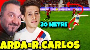 ARDA GÜLER 30 METREDEN 111 KM/S FİZİK KURALLARINA AYKIRI GOL!  | FİFA 23 TANTAN KARİYERİ BÖLÜM 7