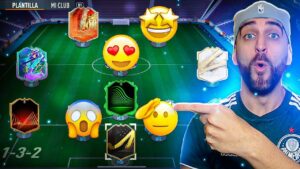 ASÍ ESTÁ MI EQUIPO DE FIFA 23 DESPUES DEL ROBO DE MI CUENTA !!