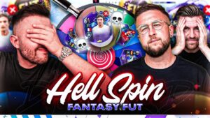 Ab ins LOCH 🕳️😰 Fut Fantasy HELL SPIN DISCARD Battle vs @TisiSchubech ☠️ FIFA 23