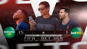 Alavancagem FIFA na BET365 - Análises e Tips - Método G5