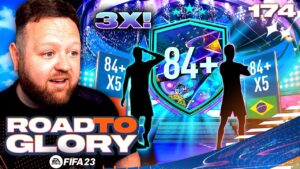 Another THREE 84+ x5 UPGRADE SBCs Opened! Are They Worth It?! FIFA 23 Road To Glory #174
