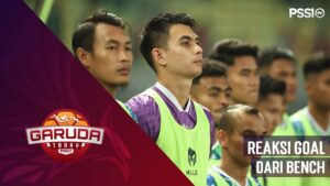 BENCH CAM FIFA MATCH DAY : GOAL REACTION | GARUDA TODAY