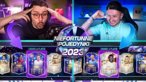 BEZ LITOŚCI 😈 FIFA 23 NIEFORTUNNE POJEDYNKI!