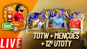 BORA!🔥🧐 NOVIDADES NO FIFA MOBILE 23! 15 MENÇÕES HONROSAS + 12º UTOTY! SDS DE VOLTA AO GAME!