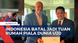 BREAKING NEWS - FIFA Resmi Copot Status Indonesia sebagai Tuan Rumah Piala Dunia U20!