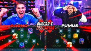 BUSCAR Y DESCARTAR CON ICONO ASEGURADO VS PUMUS!! | FIFA 23