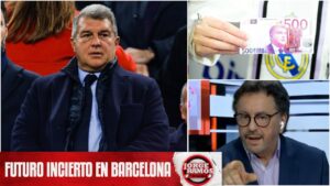Barcelona podría descender por el caso Negreira. FIFA y UEFA buscan sanción | Jorge Ramos Y Su Banda