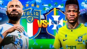 Brasil x Italia em busca do... HEXA! MODO CARREIRA JOGADOR FIFA 23 (EP 116)