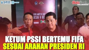 Breaking News - Ketum PSSI Sesuai Arahan Presiden Segera Bertemu FIFA