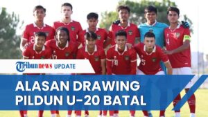 Buntut Penolakan Timnas Israel, FIFA Resmi Batalkan 'Drawing' Piala Dunia U 20 di Bali
