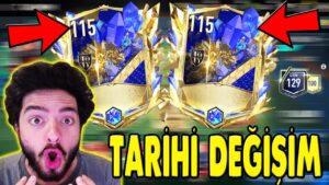 ÇOK BEKLENEN TARİHİ DEĞİŞİM VE GEN YÜKSELTME (Başlangıç) FIFA Mobile