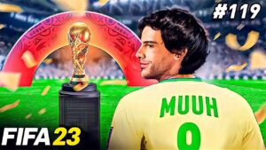 COMEÇOU MINHA ULTIMA COPA DO MUNDO!! - MODO CARREIRA JOGADOR FIFA 23 - Parte 119