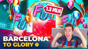 COO?! TRAFIŁEM NAJDROŻSZĄ KARTĘ URODZINOWĄ! 🤑 | FIFA 23 - Barca to Glory [#22]