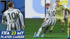 Chasing the Champions League!! | FIFA 23 My Player Career Mode #77