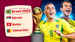 Coloquei o BRASIL do PENTA na COPA de 2022 🏆 │ FIFA Experimento