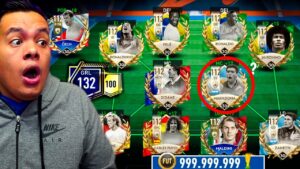 Creamos & Usamos PLANTILLA FULL ICONOS PRIME "World Cup" con sus MEJORES CARTAS en el FIFA MOBILE