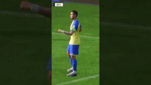 Cristiano Ronaldo's new celebration is now in FIFA 👀 (via FIFA) #shorts