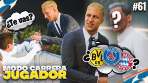 😱 DAVI JR TOMA LA GRAN DECISIÓN... | FIFA 23 MODO CARRERA JUGADOR - Ep.61