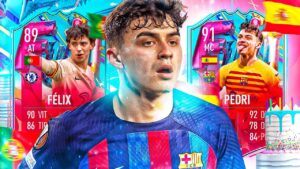 DES GIGA CRACKS ?! JE TESTE PEDRI & JOAO FELIX FUT BIRTHDAY 🎂 - FIFA 23 Ultimate Team