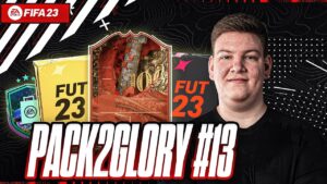 Der Kampagnenpick gönnt!😍200k+ Karte für unser Team! FIFA 23 Pack to Glory #13