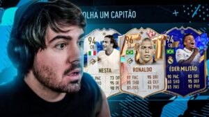 EA APELOU LEGAL E SÓ LIBEROU CARTA PESADA!!! FUT DRAFT FIFA 23