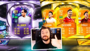 EA GAVE US A SECRET TEAM OF PLAYERS!