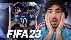 EA LANÇOU UM NOVO MESSI BUGADO E EU CONSEGUI ELE!!! FUT DRAFT FIFA 23