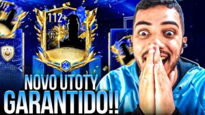 EITA! 😱 CONSEGUI NOVO UTOTY QUE EU MAIS QUERIA! 🔥 CONFIA!!! | NOVELA DO BOSS - FIFA MOBILE 2023