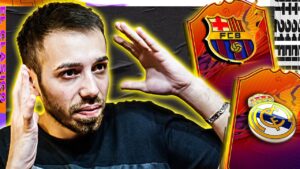 EL CLASICO BARCA - REAL. M, DACA BATE REAL MAI FAC UN ICON SBC D-ALA MARE | FIFA 23 ULTIMATE TEAM