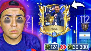 EL VIDEO ACABA CUANDO SALGA MESSI "UTOTY" en FIFA MOBILE 😱 *ME SALE ICONO TOTY*