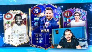 ELE VOLTOU! O FUT DRAFT TÁ MUITO ABSURDO no FIFA 23! SÓ SAIU TOTY NO TIME!