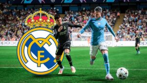 ENFRENTANDO MEU EX TIME NA SEMI DA CHAMPIONS!!! MEU JOGADOR FIFA 23