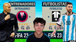 ¡ENFRENTO A ENTRENADORES vs FUTBOLISTAS en FIFA!