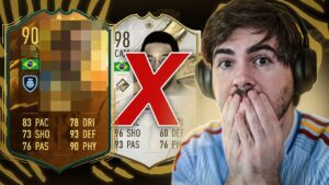 ESSE BRASILEIRO É MELHOR ATÉ QUE O PELÉ 98!!! FUT DRAFT FIFA 23
