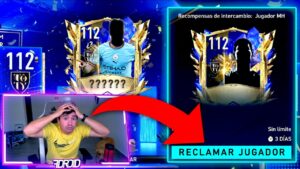 🤑 ESTE JUGADOR 112 GRL UTOTY ES EL MAS CARO DEL FIFA 23 MOBILE !!! FIFA DROID