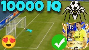 ESTE PORTERO es UN ABUSO! DIBU MARTINEZ MENCION HONORÍFICA..FIFA MOBILE 23