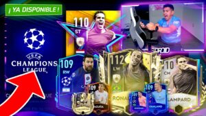 😱 ESTO ES LA CHAMPIONS LEAGUE EN FIFA 23 MOBILE !!! RECLAMA TUS JUGADORES !!! 😎