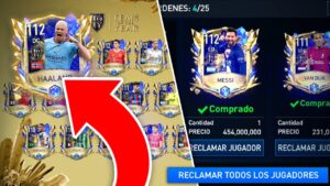 😱 ESTOS SON LOS NUEVOS JUGADORES !!! COMPRE A MESSI UTOTY EN FIFA 23 MOBILE !!!