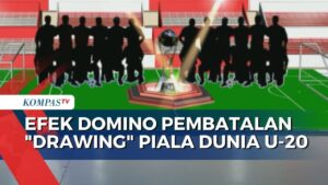 Efek Domino Akibat Pembatalan Drawing Piala Dunia U-20, Indonesia Bisa Batal Jadi Tuan Rumah?