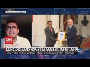 Eko Maung: Piala Dunia U-20 Itu Event FIFA, Indonesia Tak Berhak Coret Israel
