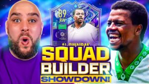 FANTASY HERO AL-OWAIRAN! Fifa 23 Squad Builder Showdown VS  @AJ3 ​