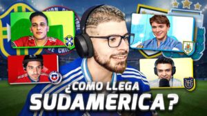 FECHA FIFA: ¿CÓMO LLEGAN LAS SELECCIONES SUDAMERICANAS A LOS AMISTOSOS? ft. Muchísimos invitados.