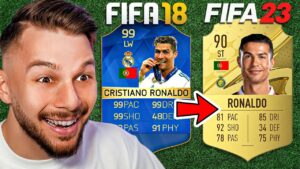 Εχτισα Την FIFA 18 Ομάδα Μου Στο FIFA 23!