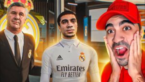 مهنة لاعب : انتقلت الى ريال مدرير ( بداية مجنونة ) - FIFA 23 !! 😱🔥