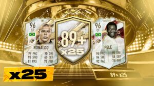 FIFA 23 20 x NEW 89+ Prime or World Cup Icon Upgrade Packs!