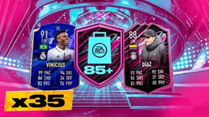 FIFA 23 35 x 85+ Mixed Campaign Upgrade Packs!