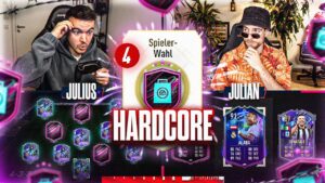 FIFA 23: 4X WUNDERTÜTE PICK HARDCORE Squad Builder Battle 😱🔥
