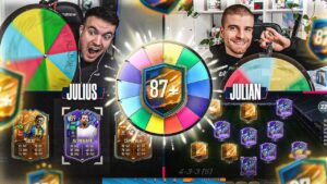 FIFA 23: 87+ WC HERO PICK Glücksrad Past and Present Buy First Guy 😍🔥
