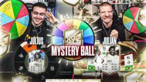 FIFA 23: 89+ ICON GLÜCKSRAD Past and Present MYSTERY BALL GEHT SCHIEF 😖☠️